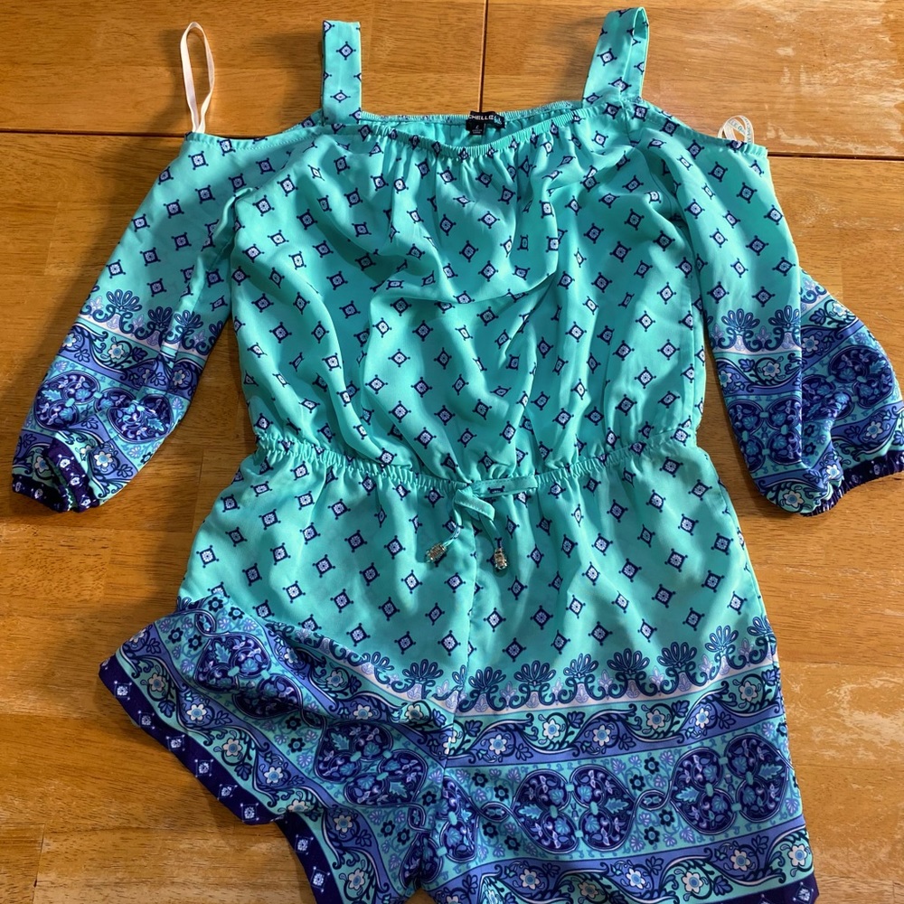 My Michelle Girls Romper size Large